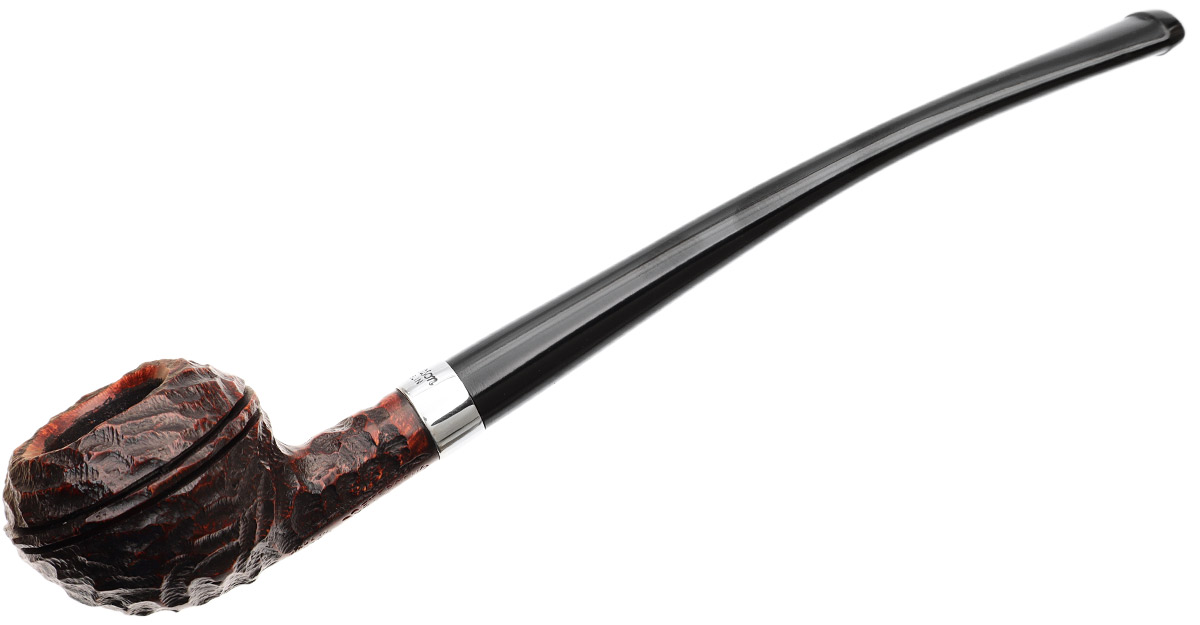 Peterson Tavern Pipe Rusticated Rhodesian Fishtail