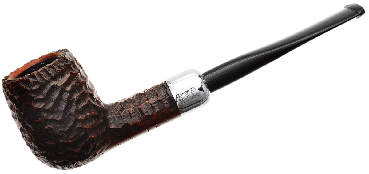 Peterson Irish Made Army Rusticated (102) Fishtail
