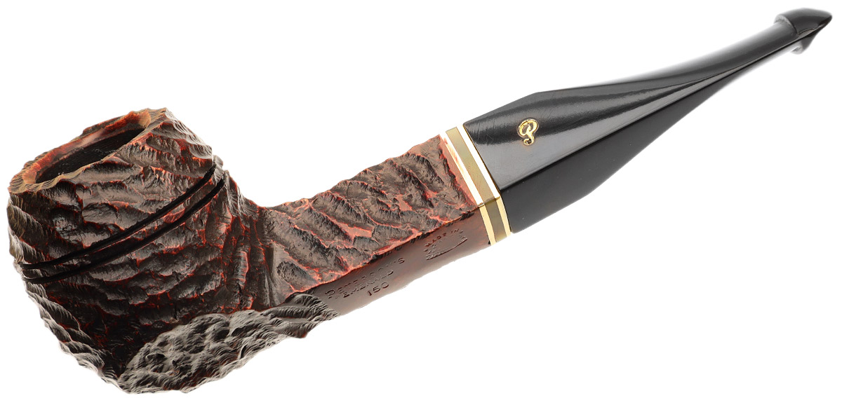 Peterson Emerald Rusticated (150) P-Lip (9mm)