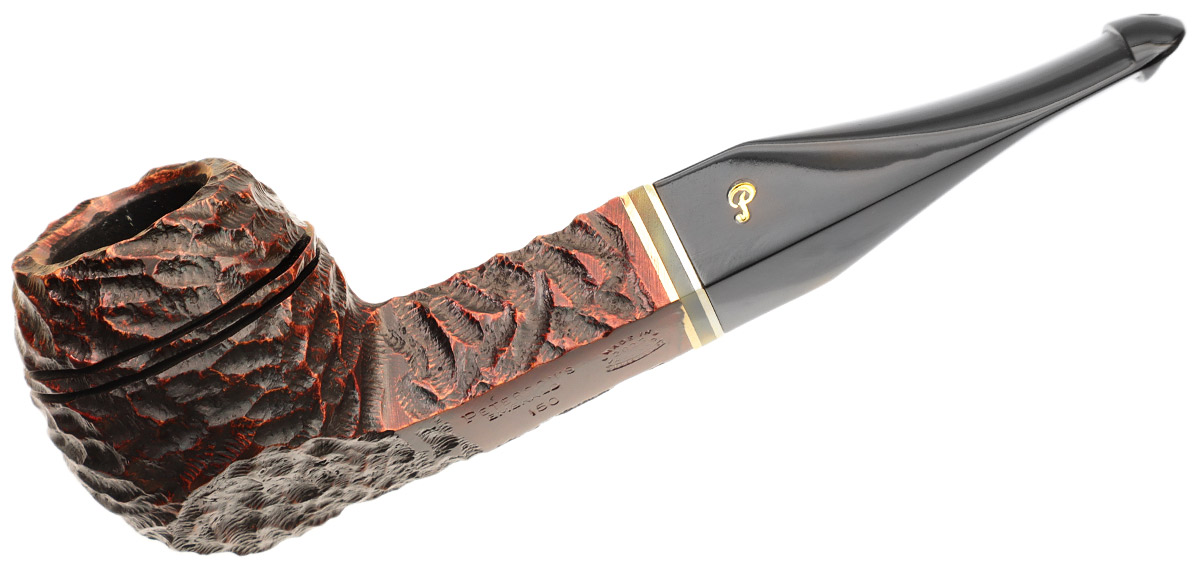 Peterson Emerald Rusticated (150) P-Lip (9mm)