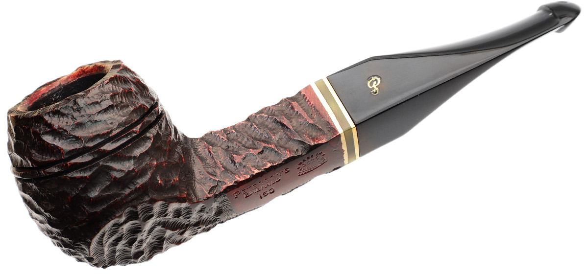 Peterson Emerald Rusticated (150) P-Lip (9mm)