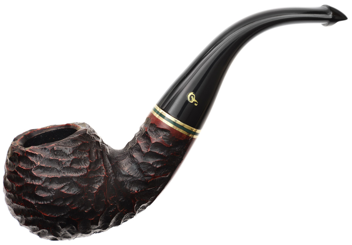 Peterson Emerald Rusticated (03) P-Lip (9mm)
