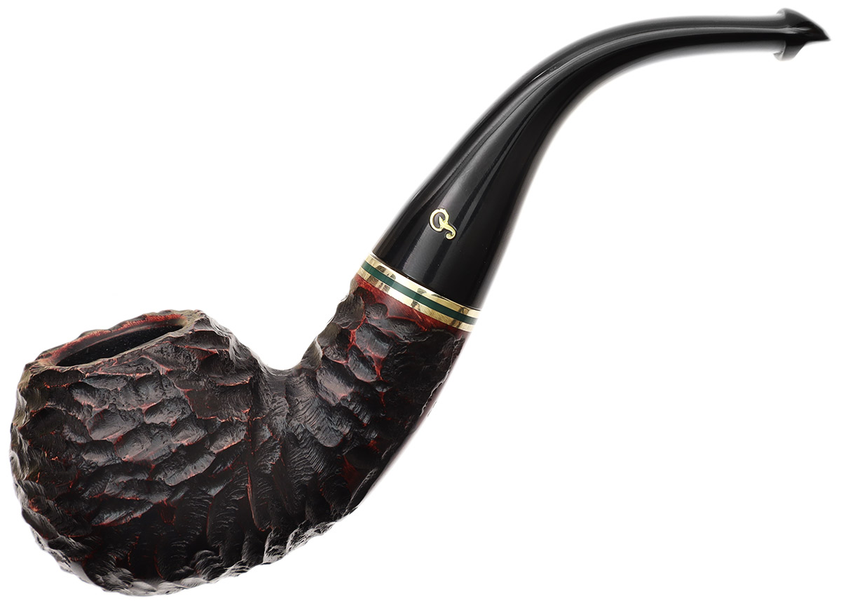 Peterson Emerald Rusticated (03) P-Lip (9mm)