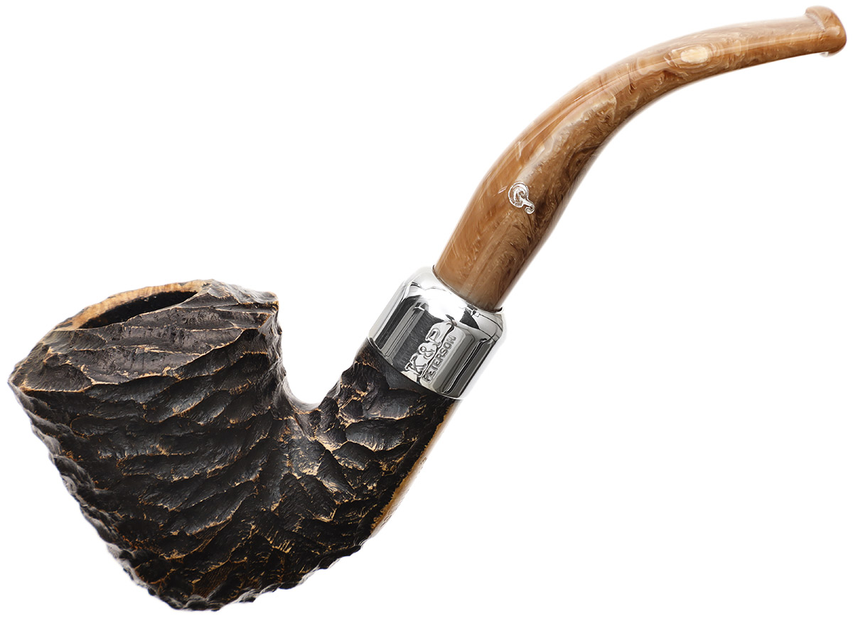 Peterson Derry Rusticated (B10) Fishtail (9mm)