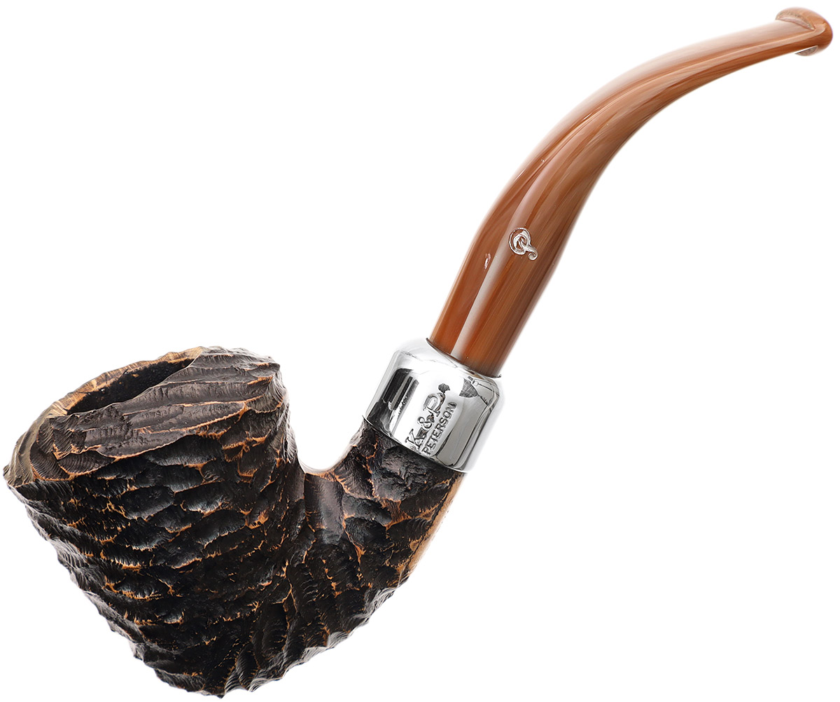 Peterson Derry Rusticated (B10) Fishtail (9mm)