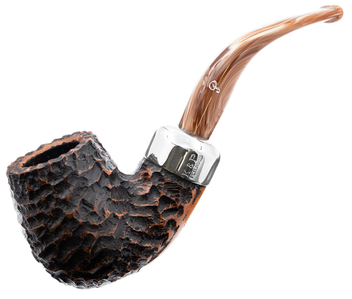 Peterson Derry Rusticated (XL90) Fishtail