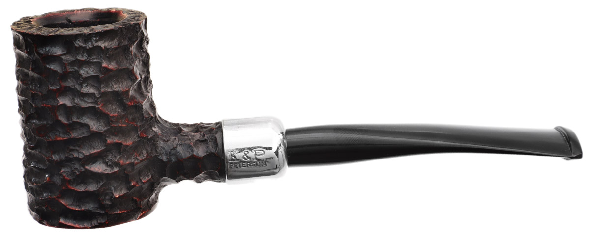 Peterson Irish Made Army Rusticated (701) Fishtail