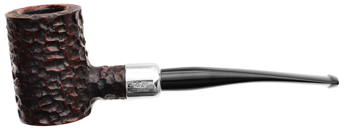 Peterson Irish Made Army Rusticated (701) Fishtail