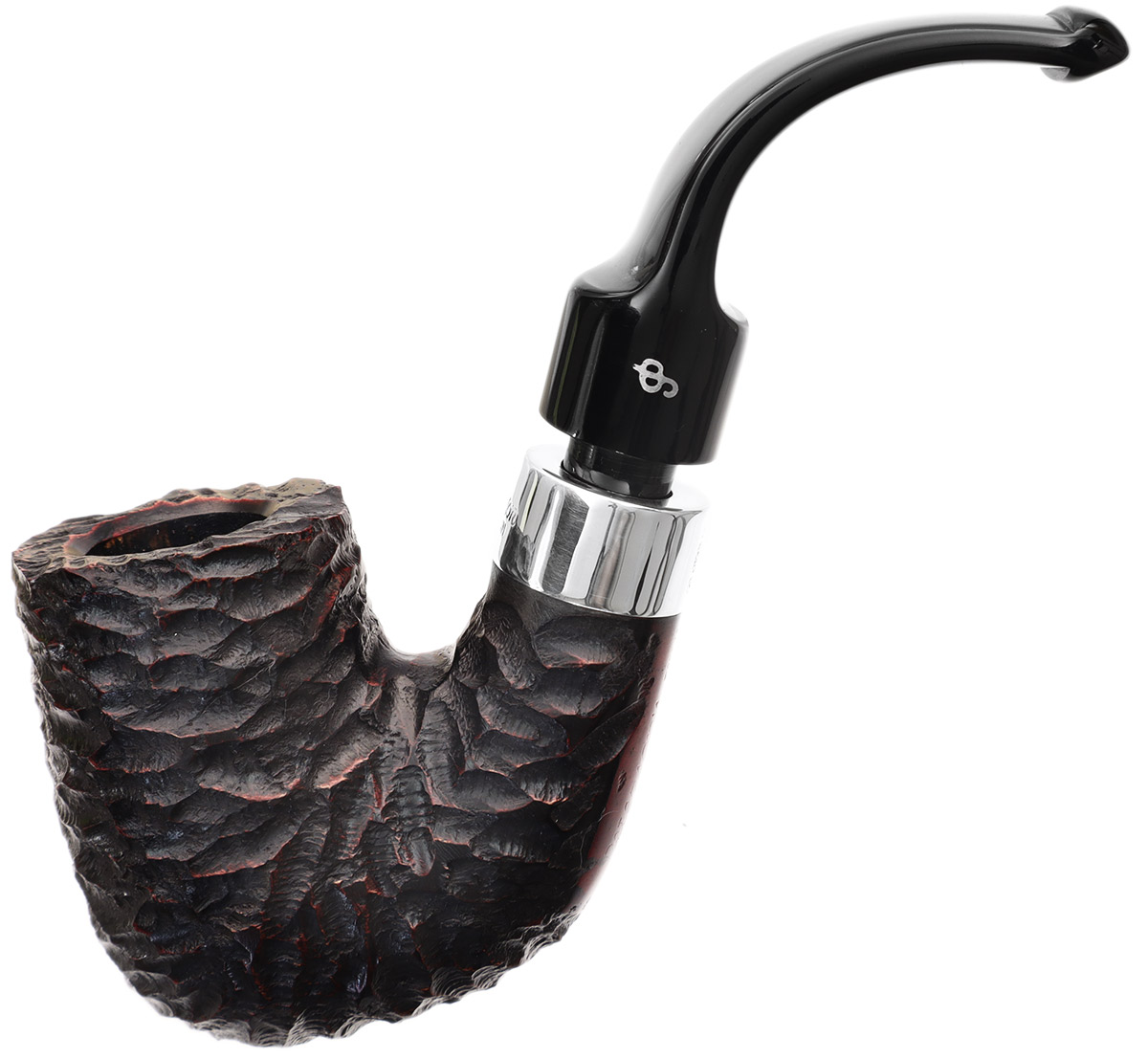 Peterson Pub Pipe Rusticated P-Lip (9mm)