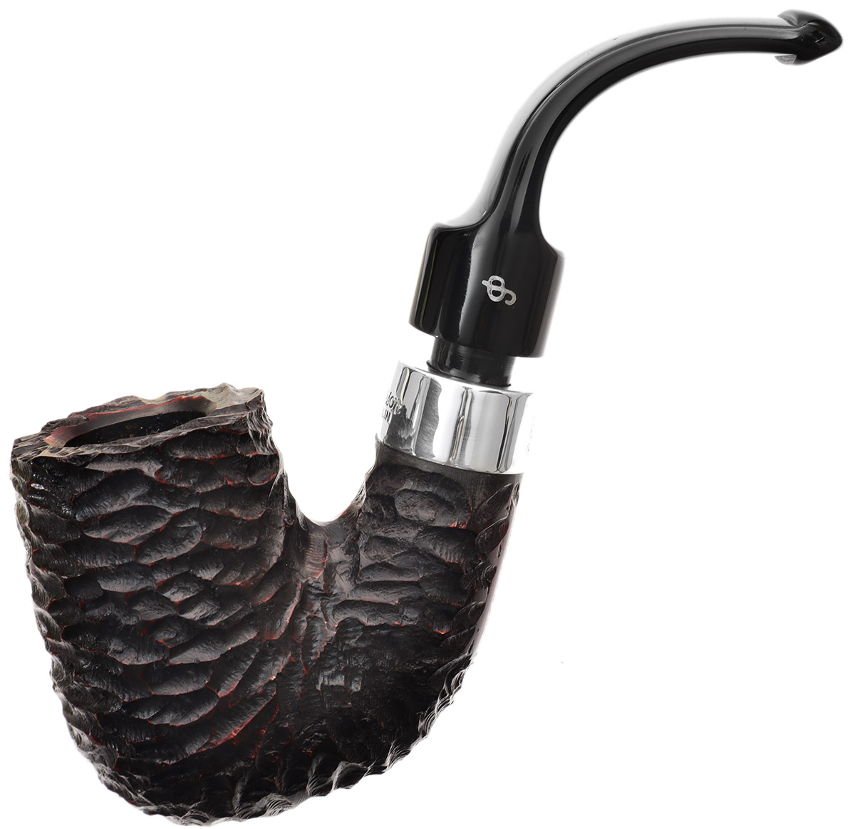 Peterson Pub Pipe Rusticated P-Lip (9mm)