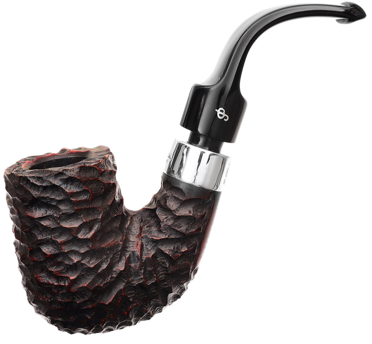 Peterson Pub Pipe Rusticated P-Lip (9mm)