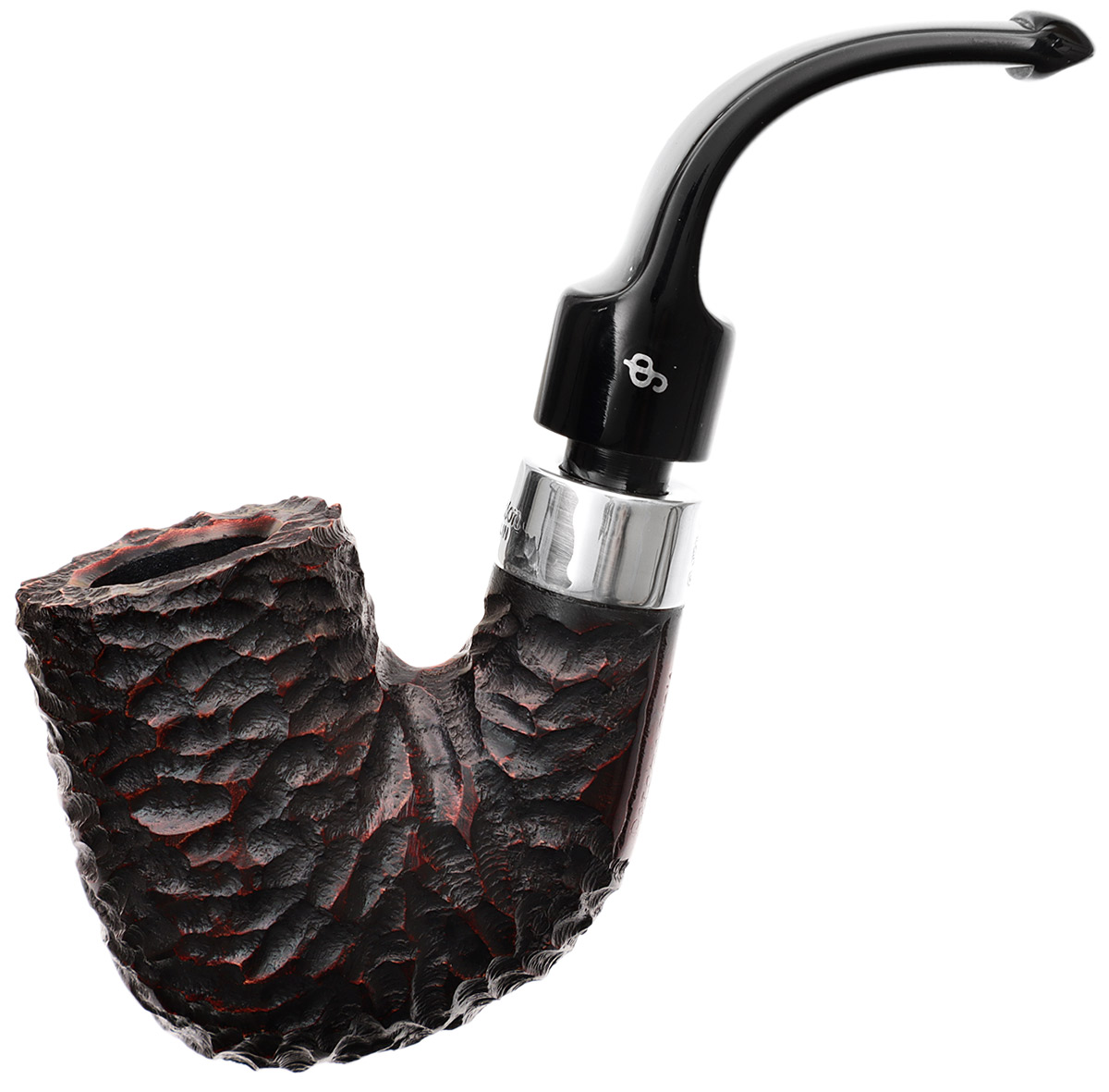 Peterson Pub Pipe Rusticated P-Lip (9mm)
