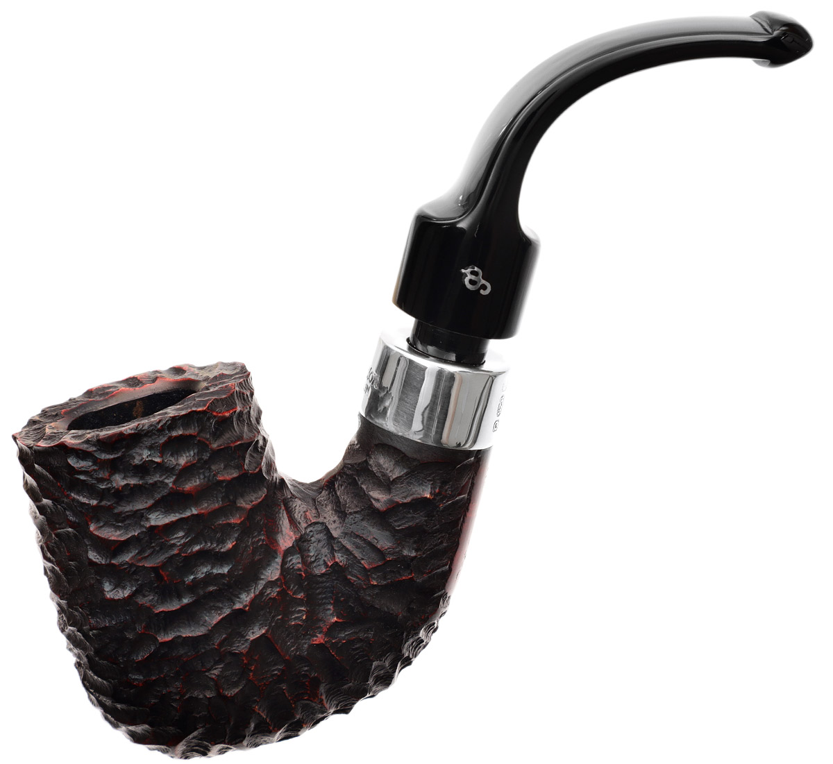 Peterson Pub Pipe Rusticated P-Lip (9mm)