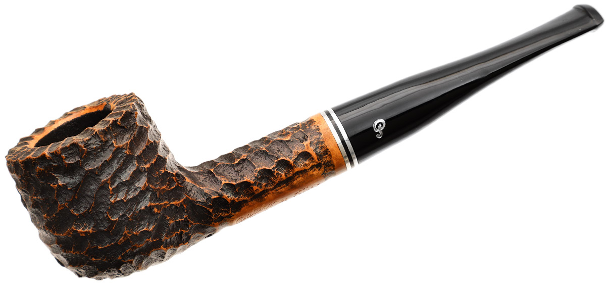 Peterson Dublin Filter Rusticated (606) Fishtail (9mm)