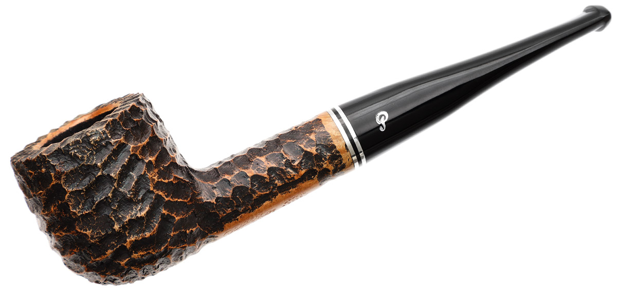 Peterson Dublin Filter Rusticated (606) Fishtail (9mm)