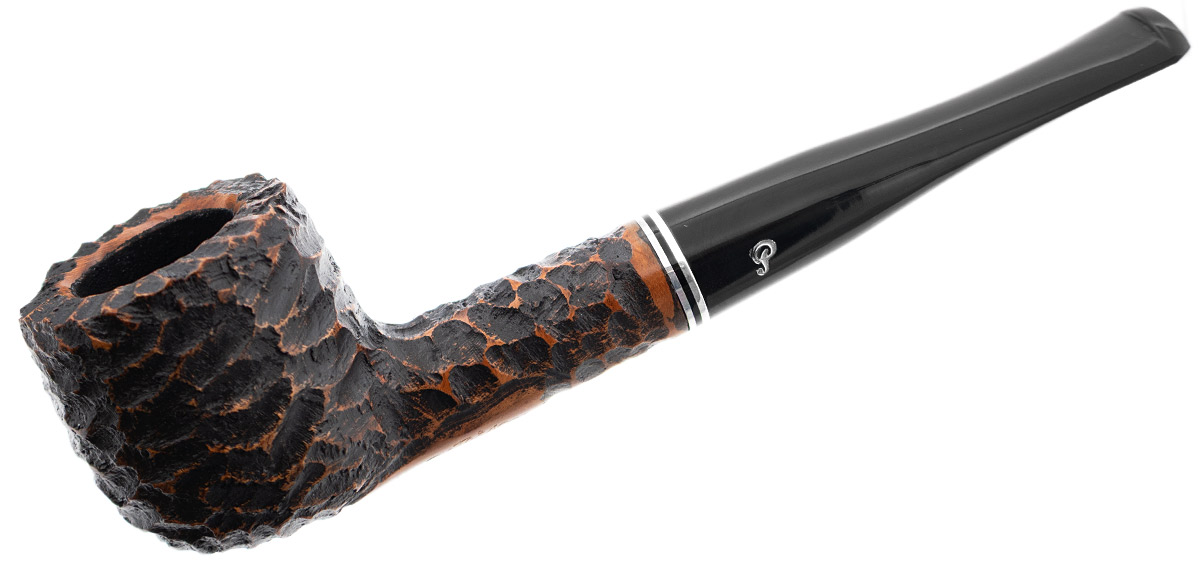 Peterson Dublin Filter Rusticated (606) Fishtail (9mm)
