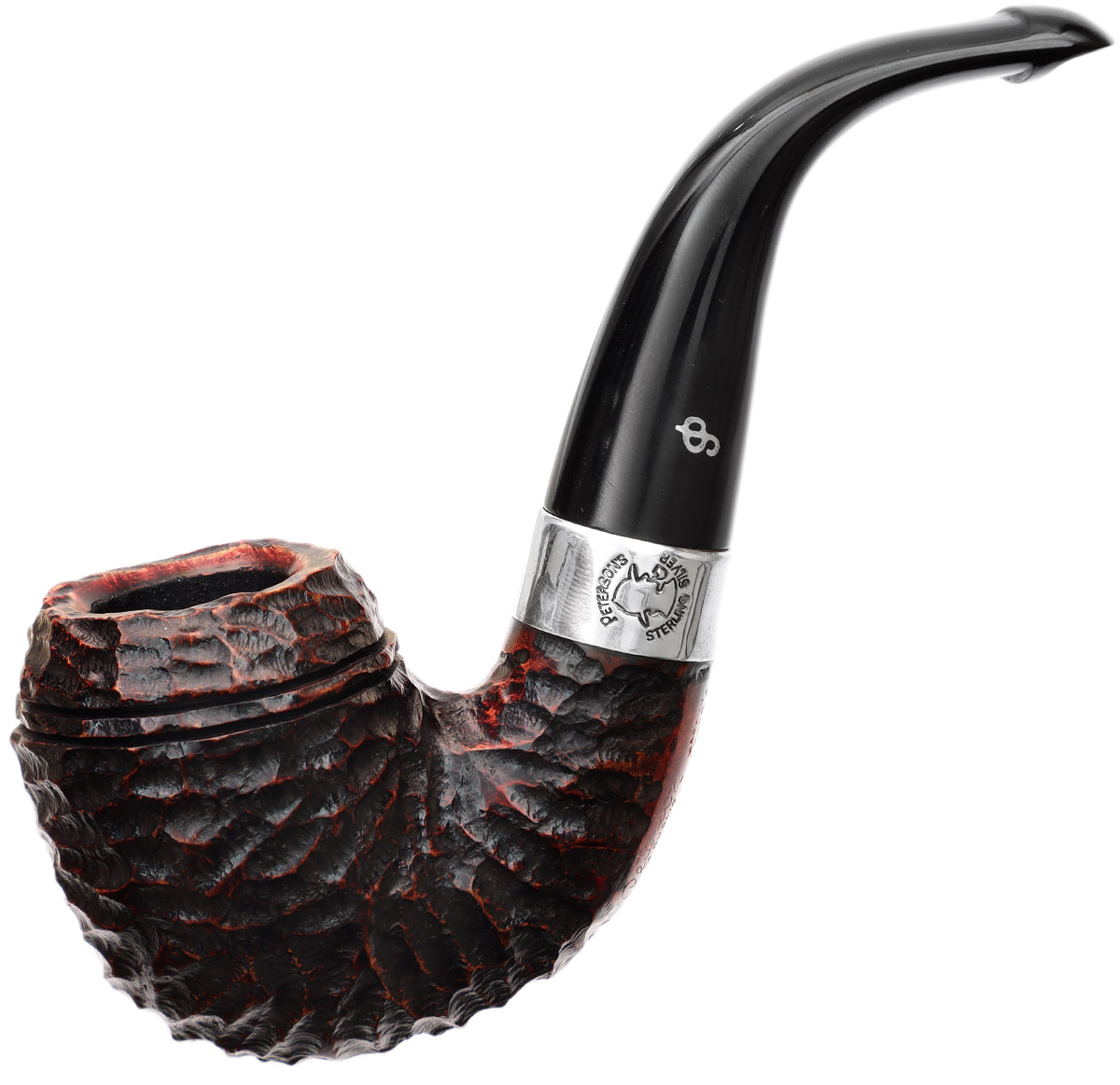Peterson Sherlock Holmes Rusticated Baskerville P-Lip
