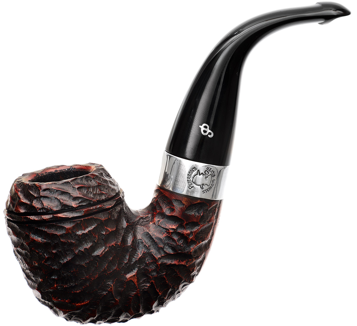 Peterson Sherlock Holmes Rusticated Baskerville P-Lip