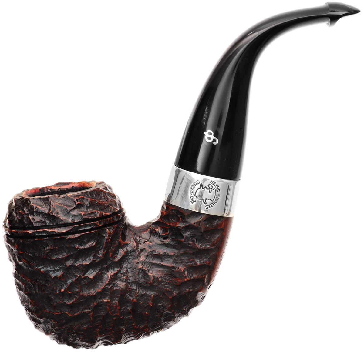 Peterson Sherlock Holmes Rusticated Baskerville P-Lip