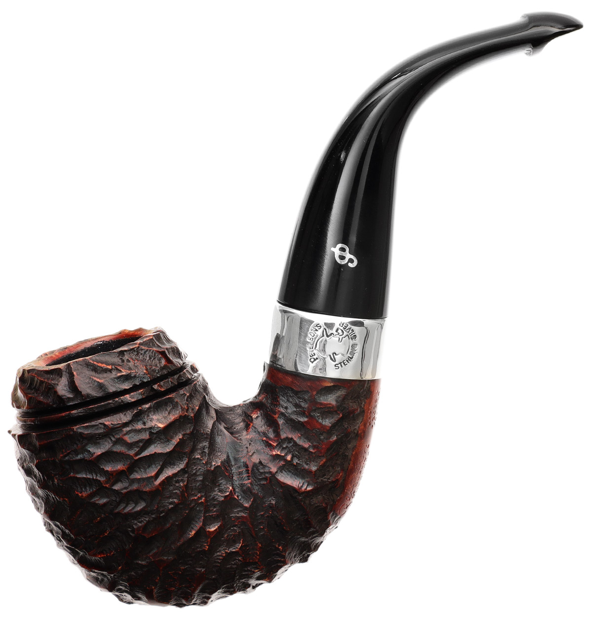 Peterson Sherlock Holmes Rusticated Baskerville P-Lip