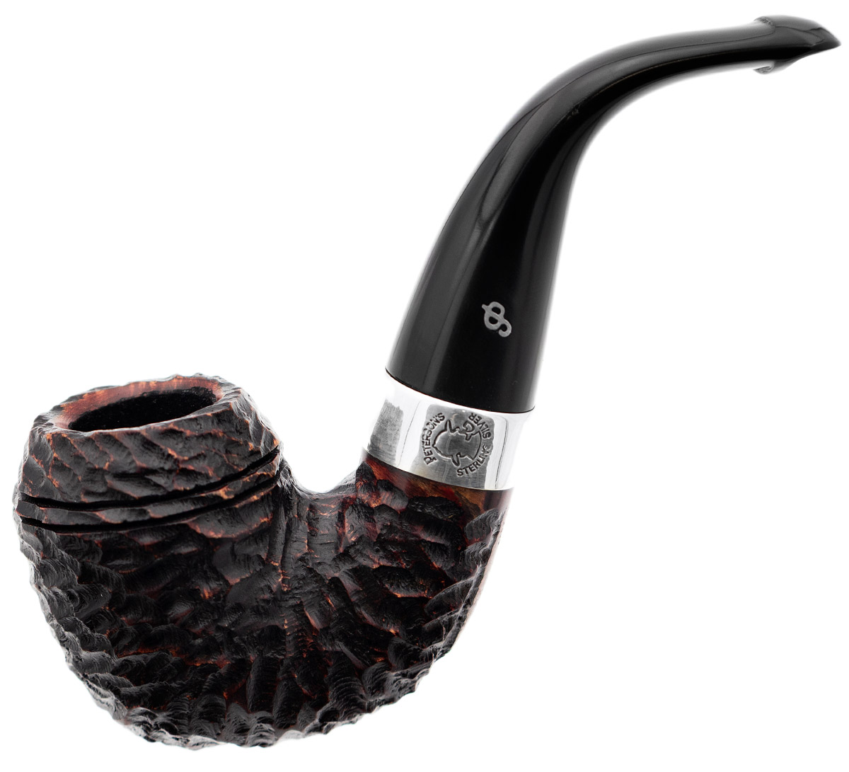 Peterson Sherlock Holmes Rusticated Baskerville P-Lip
