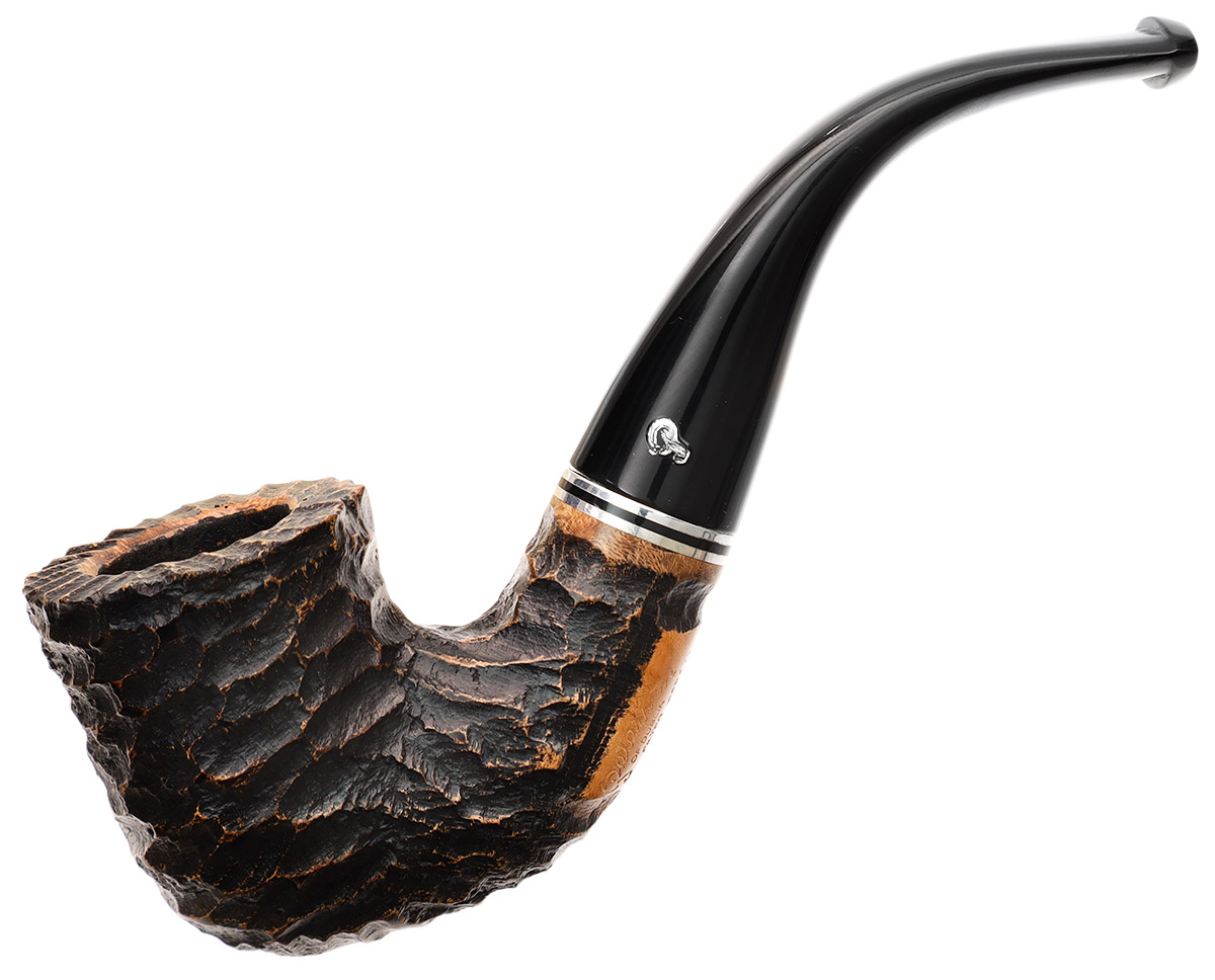 Peterson Dublin Filter Rusticated (05) Fishtail (9mm)