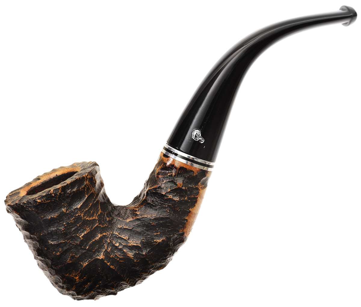 Peterson Dublin Filter Rusticated (05) Fishtail (9mm)