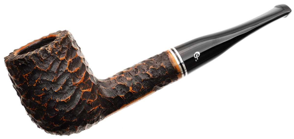 Peterson Dublin Filter Rusticated (106) Fishtail (9mm)