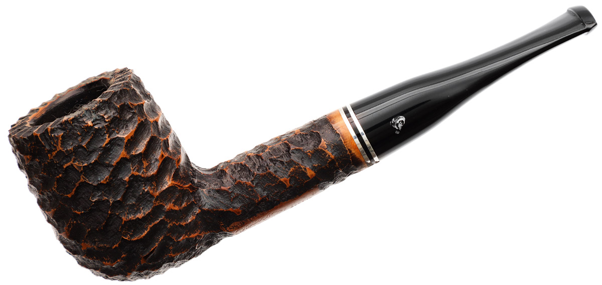 Peterson Dublin Filter Rusticated (106) Fishtail (9mm)