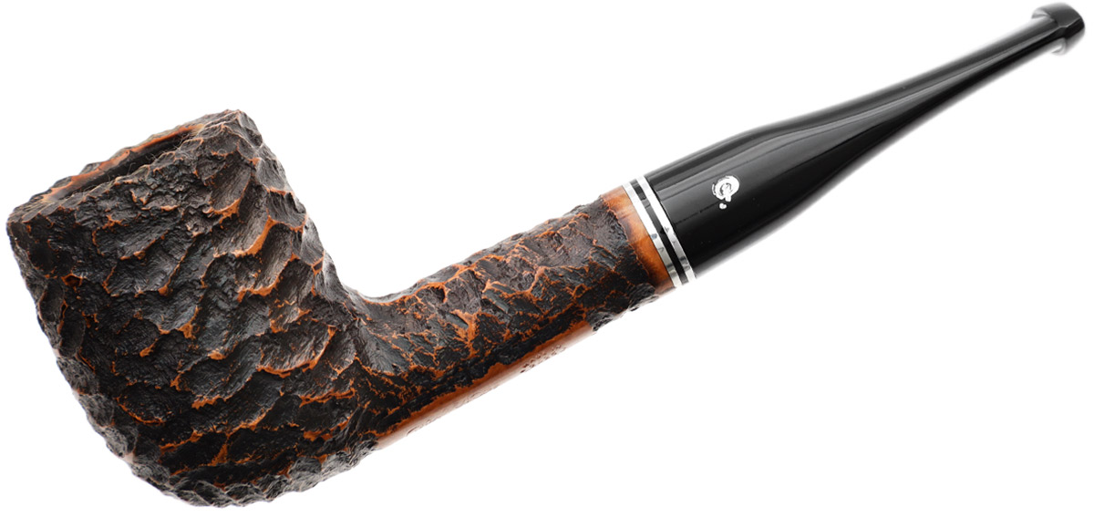 Peterson Dublin Filter Rusticated (106) Fishtail (9mm)