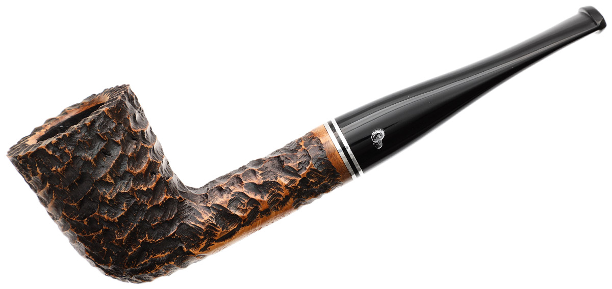 Peterson Dublin Filter Rusticated (120) Fishtail (9mm)