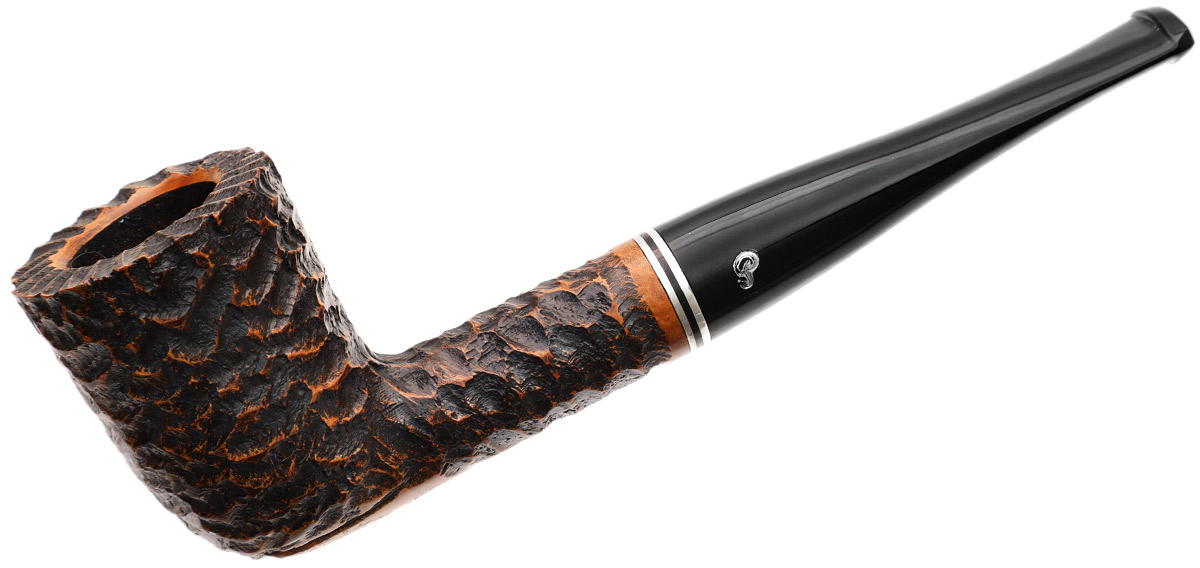 Peterson Dublin Filter Rusticated (120) Fishtail (9mm)