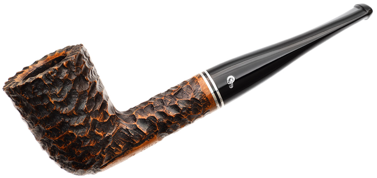 Peterson Dublin Filter Rusticated (120) Fishtail (9mm)