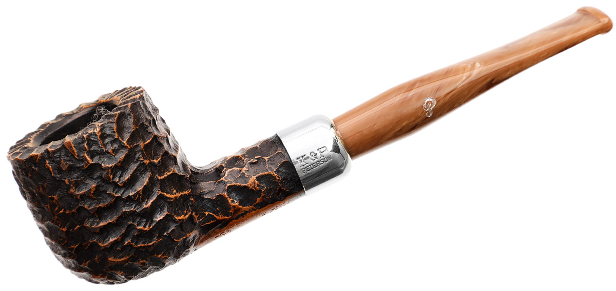 Peterson Derry Rusticated (606) Fishtail (9mm)