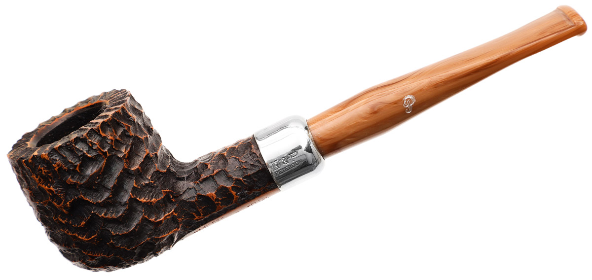 Peterson Derry Rusticated (606) Fishtail (9mm)