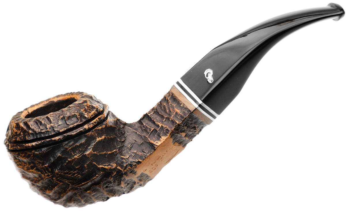 Peterson Dublin Filter Rusticated (80s) Fishtail (9mm)