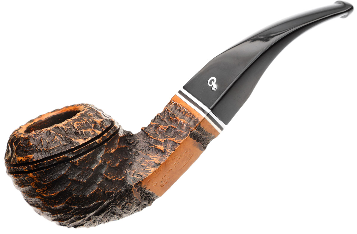Peterson Dublin Filter Rusticated (80s) Fishtail (9mm)