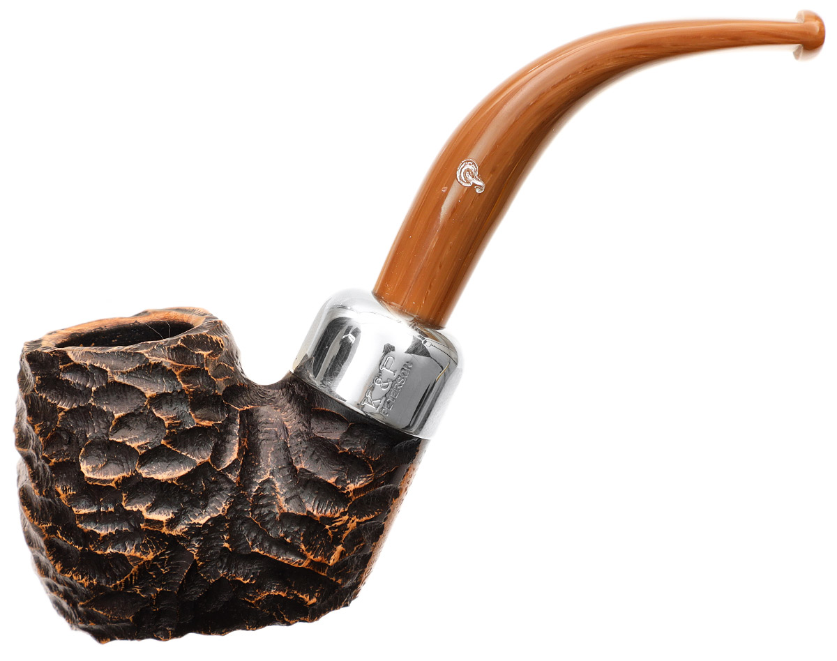 Peterson Derry Rusticated (304) Fishtail (9mm)
