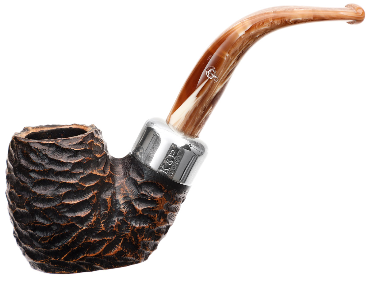 Peterson Derry Rusticated (304) Fishtail (9mm)