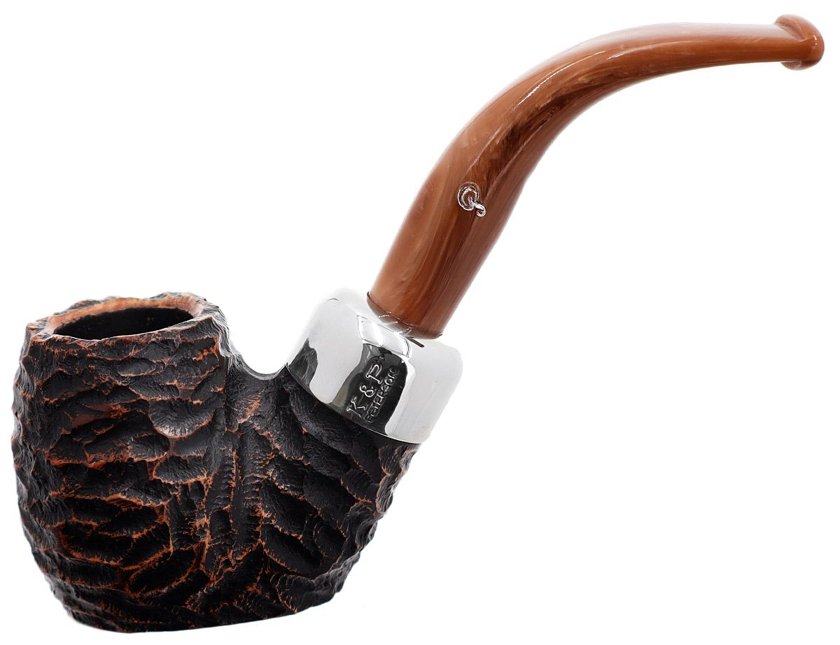 Peterson Derry Rusticated (304) Fishtail (9mm)