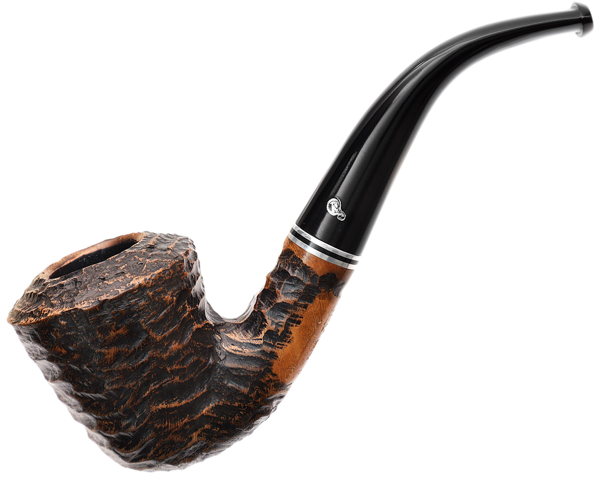 Peterson Dublin Filter Rusticated (B10) Fishtail (9mm)