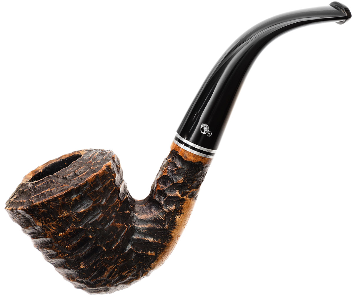 Peterson Dublin Filter Rusticated (B10) Fishtail (9mm)