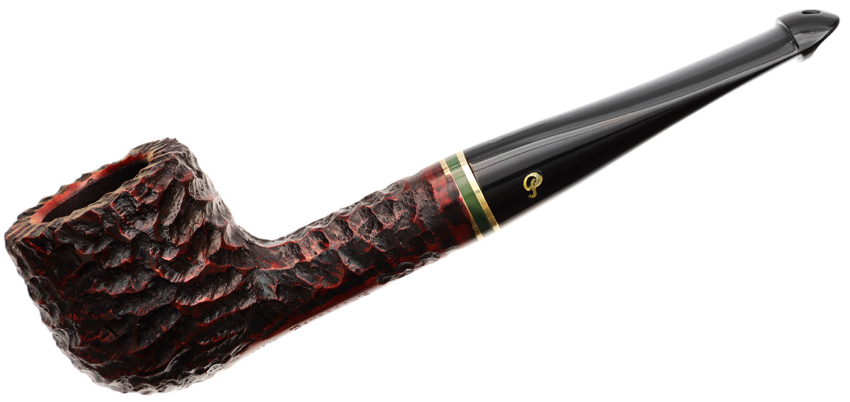 Peterson Emerald Rusticated (608) P-Lip