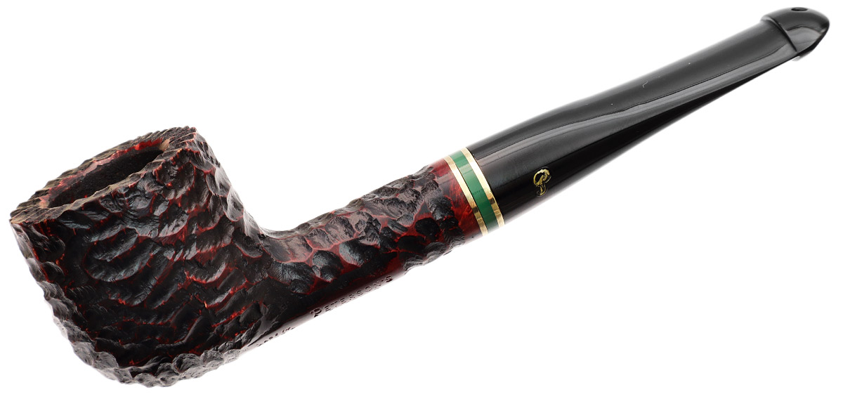 Peterson Emerald Rusticated (608) P-Lip