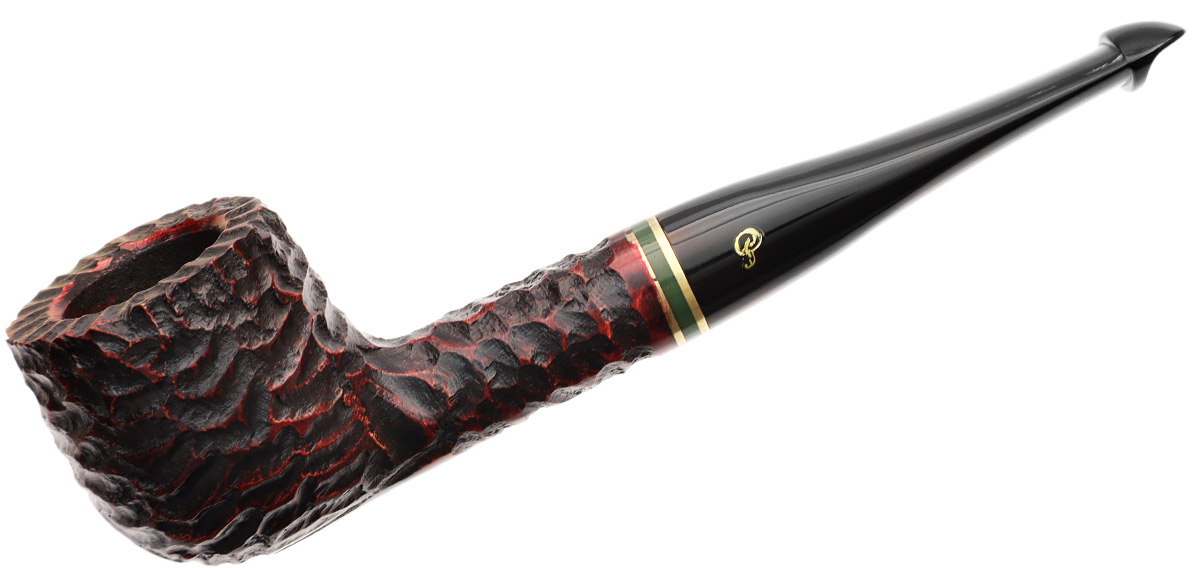 Peterson Emerald Rusticated (608) P-Lip