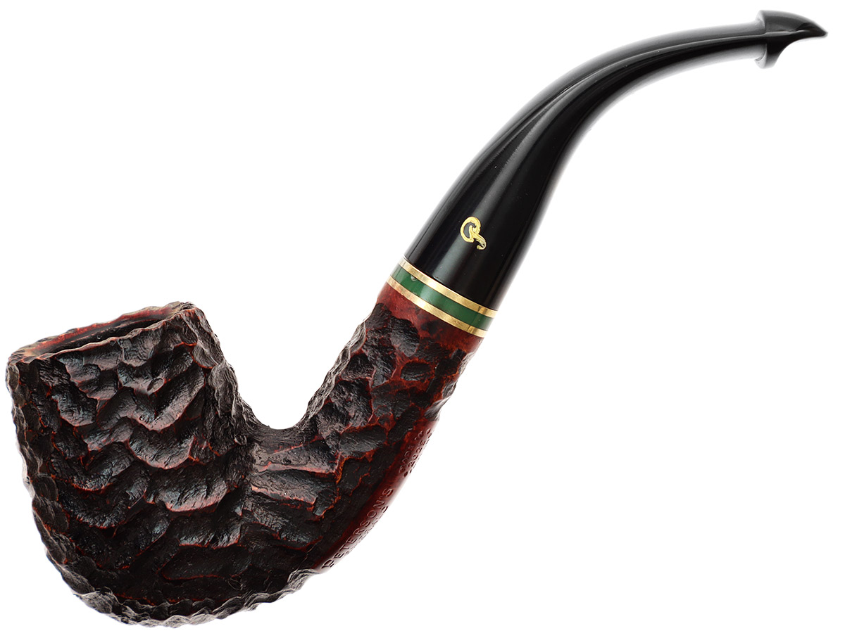 Peterson Emerald Rusticated (65) P-Lip
