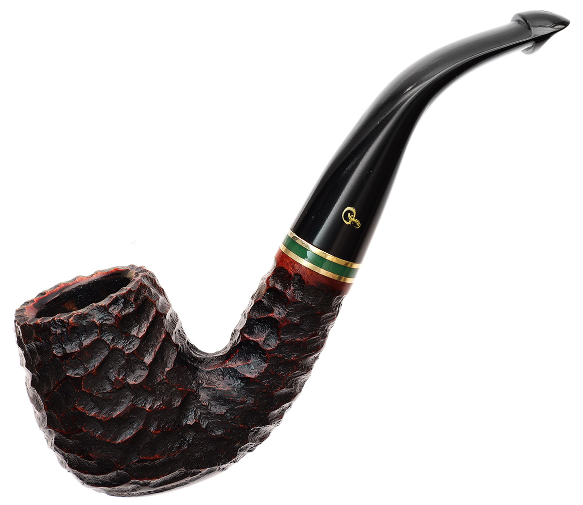 Peterson Emerald Rusticated (65) P-Lip