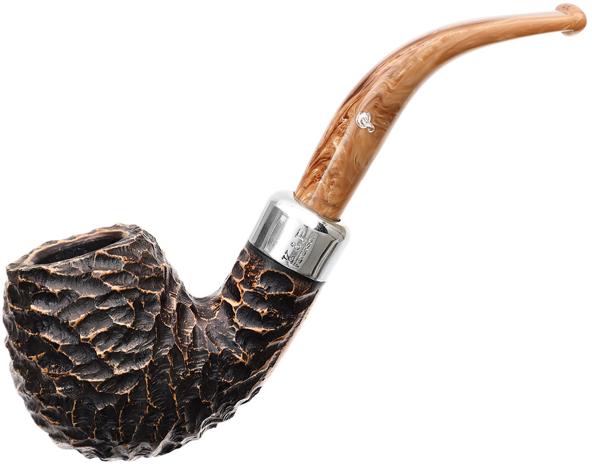 Peterson Derry Rusticated (68) Fishtail (9mm)