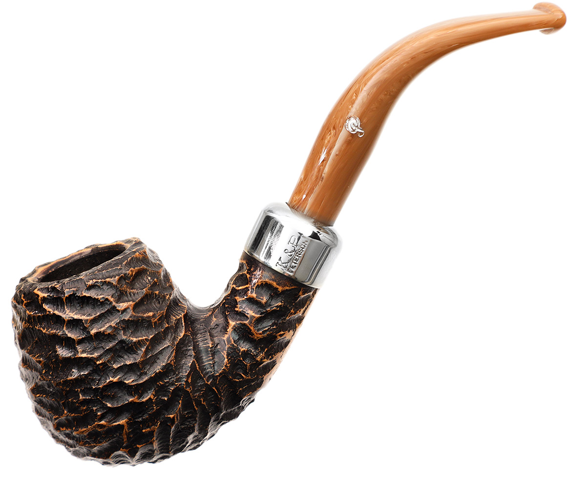 Peterson Derry Rusticated (68) Fishtail (9mm)