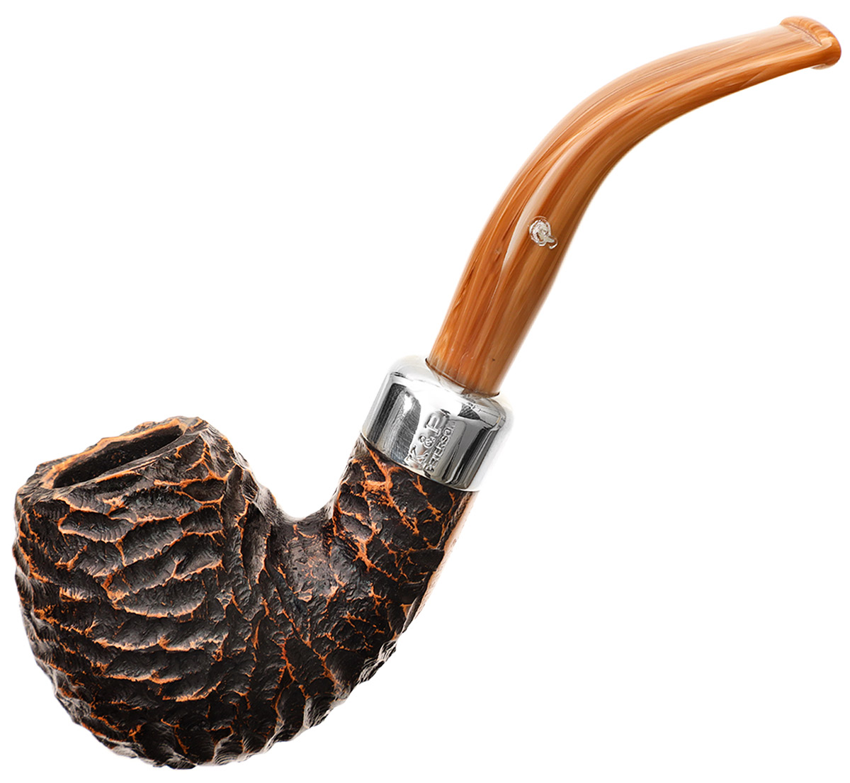 Peterson Derry Rusticated (68) Fishtail (9mm)
